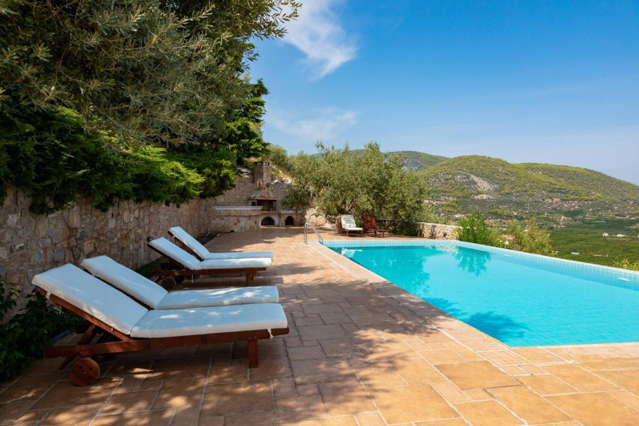 Epidavros Land Villa Elia Epidaurus Eksteriør billede